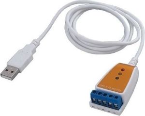 Kabel USB Sedna USB-A - RS-485 Biały (SE-USB-RS485) 1