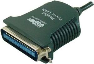 Kabel USB Sedna USB-A - 36-pin Czarny (SE-USB-PRT) 1