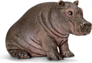 Figurka Schleich Młody hipopotam (14682) 1
