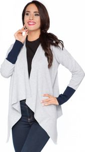 Rawear Bluza Damska Model D4 Light Grey/Navy 1