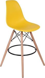 Gmm Group Hoker Krzesło Capri - żółty universal 1