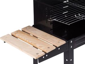 ModernHome SL5434 Grill ogrodowy węglowy 32 cm x 52 cm 4