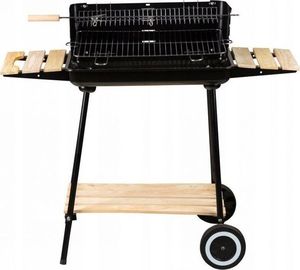 ModernHome SL5434 Grill ogrodowy węglowy 32 cm x 52 cm 6