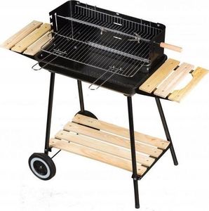 ModernHome SL5434 Grill ogrodowy węglowy 32 cm x 52 cm 7