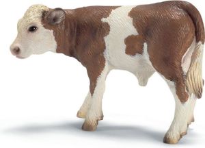 Figurka Schleich CIELĘ RASY SIMMENTAL (13642) 1