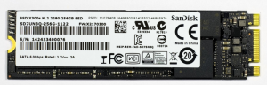 Dysk SSD SanDisk 256 GB M.2 2280  (SD7UN3Q-256G-1122) 1