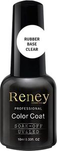 Reney Cosmetics Reney Rubber Base Baza Przezroczysta 10ml uniwersalny 1