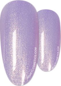 Reney Cosmetics Baza Reney Rubber Base Cover Purple Pearl no. 58 10ml uniwersalny 1