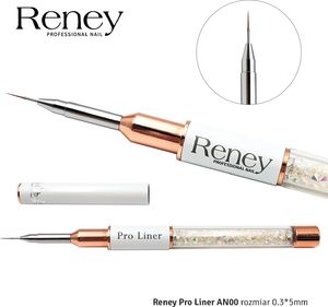 Reney Cosmetics Reney Pro Liner AN00 0.3*5mm pędzelek do zdobień uniwersalny 2