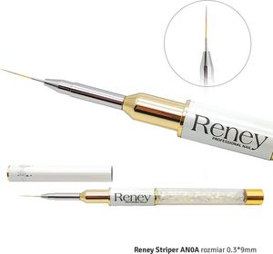 Reney Cosmetics Reney Pro Striper AN0A 0.3*9mm pędzelek do zdobień uniwersalny 1