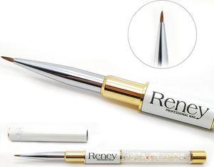 Reney Cosmetics Pędzelek Reney Pro Detailer AN01 1.2*3.5mm uniwersalny 2