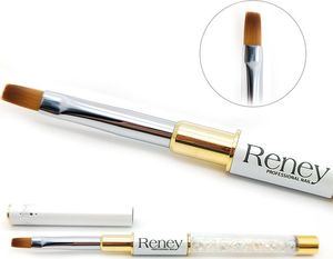 Reney Cosmetics Pędzelek Reney Pro Flat AN04 4 3.5mm*9mm uniwersalny 2