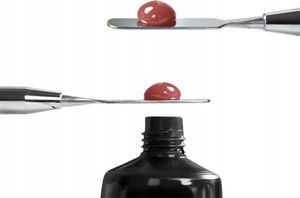 Reney Cosmetics Reney Pro Spatula AN06 Pędzelek Szpatułka do Acrylgel Polygel dwustronny uniwersalny 2