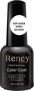 Reney Cosmetics Lakier Reney Top Super Shiny No Wipe 10ml uniwersalny 1