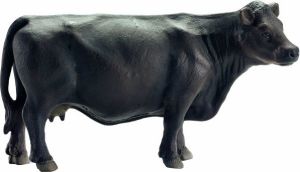 Figurka Schleich Angus czarna krowa (13767) 1