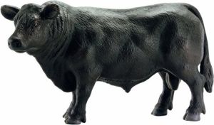 Figurka Schleich Angus czarny byk (13766) 1