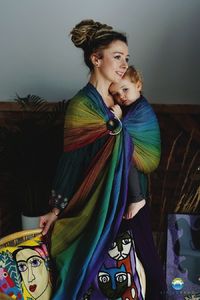 Little Frog Chusta kółkowa Little Frog - Inky Agate S (1,7 m) 2