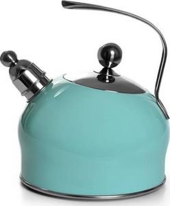 Fissman Czajnik stalowy turkusowy z gwizdkiem 2,5L Fissman Paloma 3