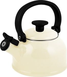 Forchetto Czajnik emaliowany Forchetto Retro Cremoso 1,6l kremowy 4