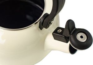 Forchetto Czajnik emaliowany Forchetto Retro Cremoso 1,6l kremowy 7