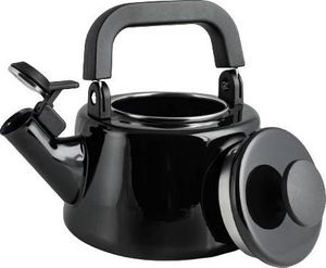 Forchetto Czajnik emaliowany Forchetto Moderno Nero 2,1l czarny 3