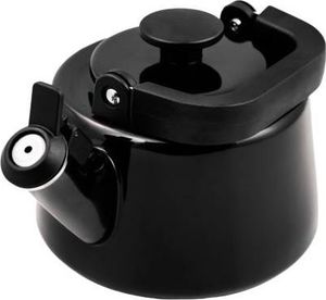 Forchetto Czajnik emaliowany Forchetto Moderno Nero 2,1l czarny 4