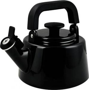 Forchetto Czajnik emaliowany Forchetto Moderno Nero 2,1l czarny 5