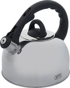 Gipfel Czajnik stalowy 2,5L z gwizdkiem Gipfel Cosmo 8601 2