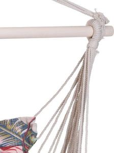 Ambiance Hamak Brazylijski Podwieszany Fotel Huśtawka Kwiaty 4