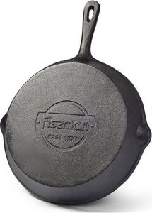 Patelnia Fissman grillowa Żeliwna 18cm 1