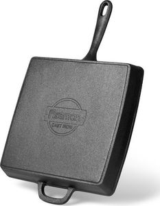Patelnia Fissman grillowa Żeliwna 28cm 2