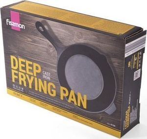 Patelnia Fissman Żeliwna 25.5cm 2