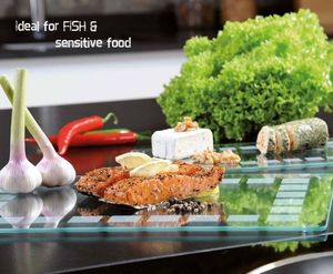 Deska do krojenia Kesper szklana 4