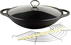 Patelnia Gipfel wok Soong Dynasty Żeliwna 30cm 3