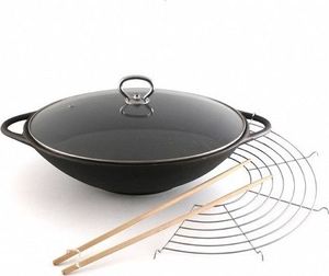 Patelnia Gipfel wok Soong Dynasty Żeliwna 30cm 4
