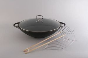 Patelnia Gipfel wok Soong Dynasty Żeliwna 30cm 5