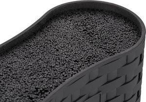 Gipfel Stojak do noży Werner Reggio czarny 17x7x22cm 2