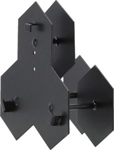 Nobonobo Wieszak Bloom czarny 5