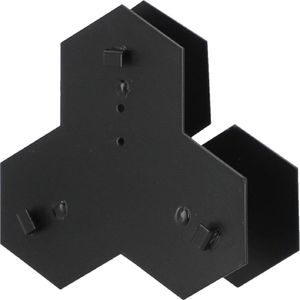 Nobonobo Wieszak Bloom czarny 6