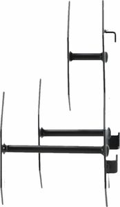 Nobonobo Wieszak Bloom czarny 8