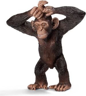 Figurka Schleich Młody szympans new 2013 - 14680 1