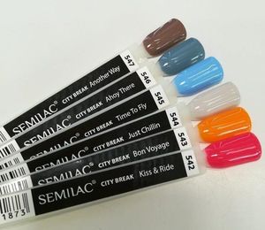 Semilac Lakier hybrydowy Nr 542 Kiss & Ride 7ml 3