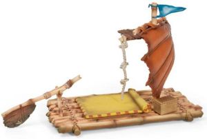 Figurka Schleich Tratwa Arelan (42063) 1