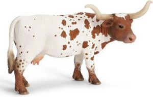 Figurka Schleich Teksańska Długoroga krowa (SLH13685) 1
