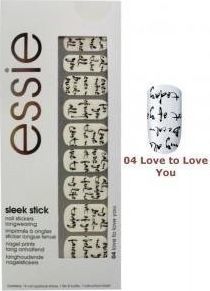 Essie Essie Naklejki na Paznokcie Love to Love you 2