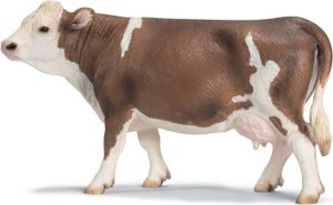 Figurka Schleich Krowa rasy Simmental (SLH13641) 1