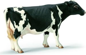 Figurka Schleich Krowa holstein czarno-biała 13633 1
