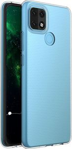 Hurtel Żelowy pokrowiec etui Ultra Clear 0.5mm Oppo A15 przezroczysty 2