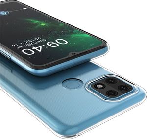 Hurtel Żelowy pokrowiec etui Ultra Clear 0.5mm Oppo A15 przezroczysty 5
