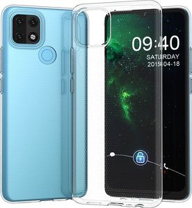 Hurtel Żelowy pokrowiec etui Ultra Clear 0.5mm Oppo A15 przezroczysty 8